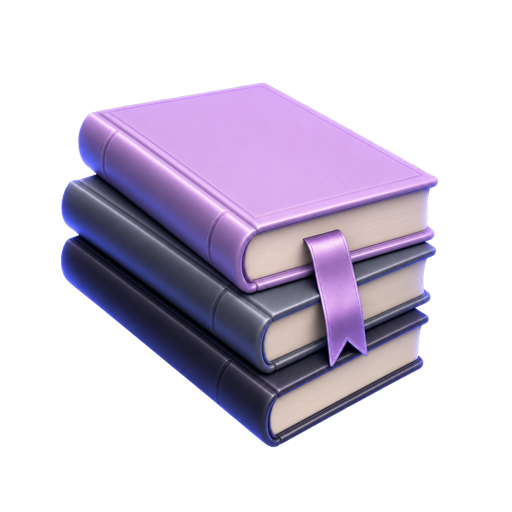 An icon representing the Book Girl archetype